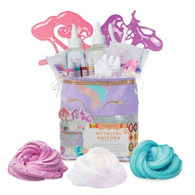 Slime Kit Unicorn DIY Making Fluffy Slime Complete Supplies KIT