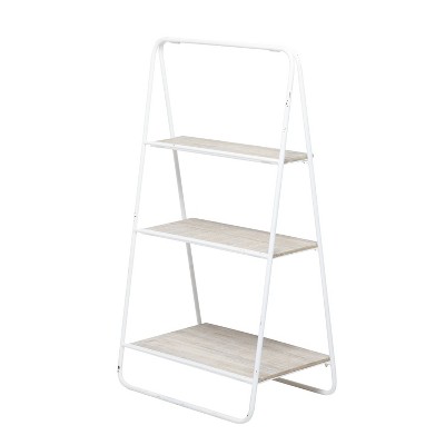 36" x 13" Farmhouse Metal Shelving Unit - Olivia & May