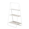 36" x 13" Farmhouse Metal Shelving Unit - Olivia & May - image 2 of 4