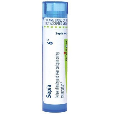 Sepia 6C by Boiron Homeopathic Single Medicine For Personal Care  -  1 Tube Pellet