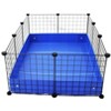 Midlee Guinea Pig Cage Panels- Set of 24 DIY Piggie Cage - 3 of 4