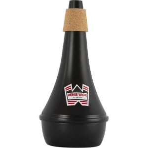 Denis Wick Trombone or Flugelhorn Practice Mute – Quiet Brass Instrument Accessory for Teaching & Rehearsal – 14"x6"x6" - 1 of 4
