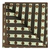 INSPIRE CHIC Men's Polka Dots Business Tuxedo Wedding Pocket Squares Handkerchief - 4 of 4