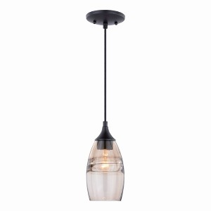 Vaxcel Milano 1 - Light Pendant in  Oil Rubbed Bronze - 1 of 4