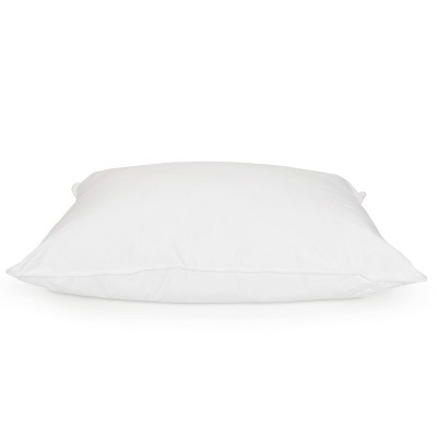 Queen White Hypoallergenic Polyester Down Alternative Pillow Set