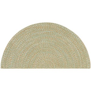 Braided BRA260  Machine Washable UV Resistant Stain Resistant Non-Shedding Hand Woven Indoor/Outdoor Rugs - Safavieh - 1 of 4