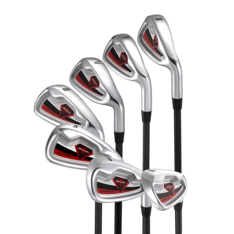 Young Gun ZAAP Junior Kids Golf Right Hand Irons & Wedges Age: 9-11, 1 of 3
