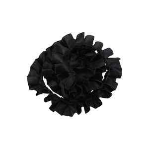 Unique Bargains Ribbon Single-Side Ruffle Crinkle Polyester 35.83"x0.98" 1 Pc - 1 of 3