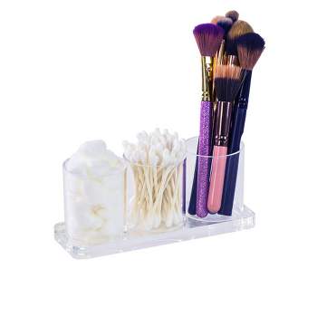 Magnetic Silicone Travel Makeup Brush Holder Organizer Bag for Outdoor Home  Use