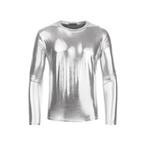 Silver t clearance shirt mens