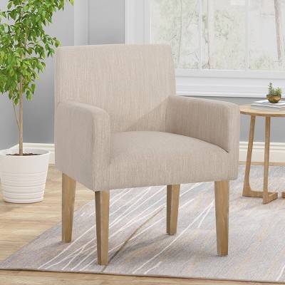 McClure Contemporary Upholstered Armchair - Christopher Knight Home