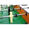 VisioGear Game Tables, 5-in-1 Multi-Game Table with Billiards Push Hockey, Foosball, Ping Pong and Basketball for Adults Kids, Brown, 43"*24"*32" - 3 of 4