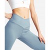 Women's Crossover Waist 7/8 Leggings - Danskin - 4 of 4