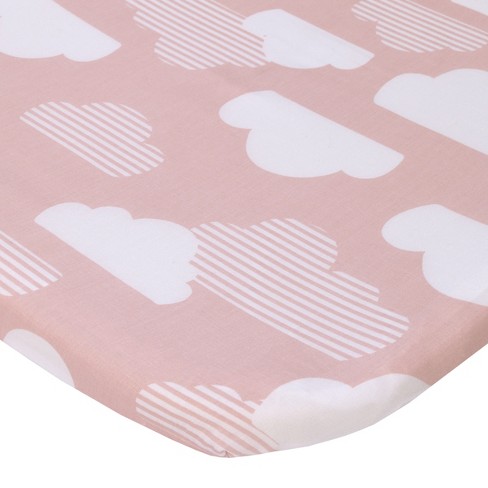 Bassinet fitted sheet target sale
