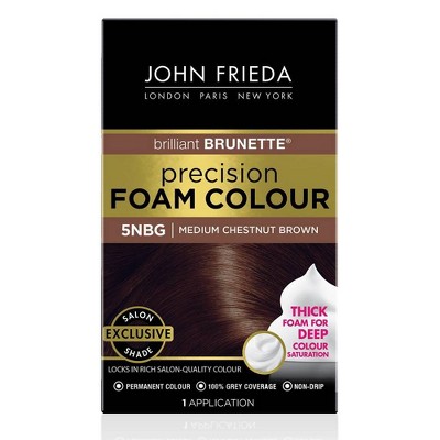 John Frieda Precision Foam Colour - Chestnut Brown