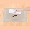 REGALWOVEN PVC Wrinkle-Resistant Washable Indoor Outdoor Placemats 18 x 12 Inch 6 Pcs - 3 of 4