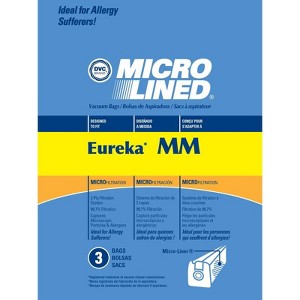 DVC - Vacuum Bag - For Eureka MM - Pack of 3 - 1 of 1