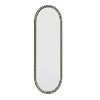 CAVINAS Retro Bathroom Mirror,Antique Silver Vanity Mirror,Wall Mirror with Iron Frame,Bathroom and Living Room Decor - 3 of 4
