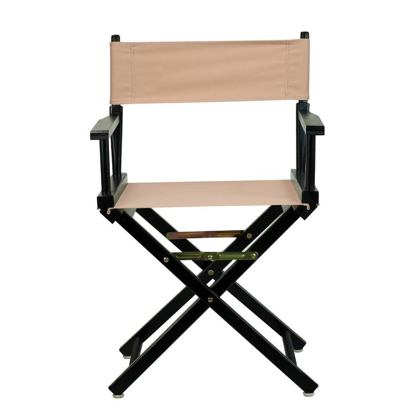 Director's Chair with Black Frame and Canvas, 3 of 7