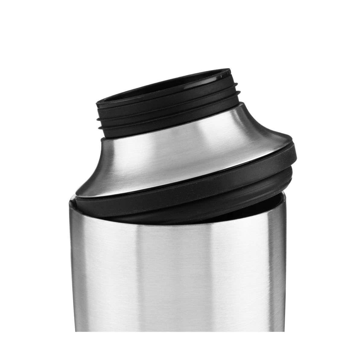 Viski Alchemi 18oz Vacuum Insulated Cocktail Shaker with Citrus Reamer, Jigger Cap, Stainless Steel with Leakproof Silicone Seal, Travel, Bar Gifts - thumbnail 10