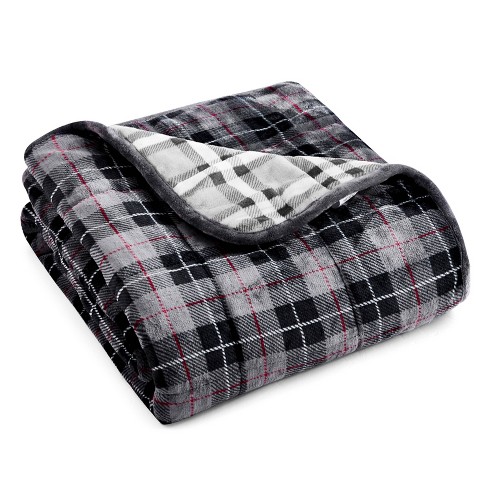 10lbs 50"x60" Shiny Velvet Reversible Weighted Throw Blanket - Dreamnest - image 1 of 4