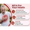 NATURE TARGET Krill Oil 2000mg with Omega-3 EPA & DHA with Astaxanthin Supplement, Choline - 120 Softgels (60 Servings) - 4 of 4