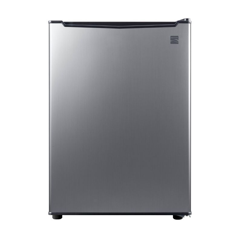 Kenmore 2.5 cu-ft Refrigerator - Stainless Steel, 1 of 7
