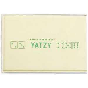 Journey of Something: Luxury Yatzy - Classic Dice Game Set, Family & Party - 1 of 4