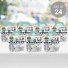 Big Dot of Happiness Happy Fall Truck - DIY Harvest Pumpkin Party Clear Goodie Favor Bag Labels - Candy Bags with Toppers - Set of 24 - 2 of 4