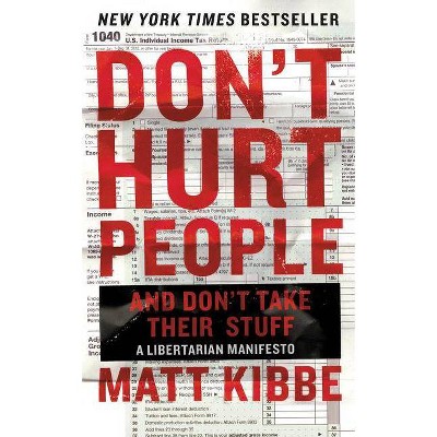 Don't Hurt People and Don't Take Their Stuff - by  Matt Kibbe (Paperback)