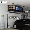 Shuntong 4'x8' The Atlas Pro Overhead Garage Storage Rack 1100 lbs Weight Capacity Hammertone Finish Black - 2 of 4
