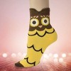 Colorful Owl Crew Socks (Women's Sizes, Adult Medium) - 2 of 3
