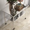 COZONY Stainless Steel Prep Table with Adjustable Undershelf, 2-Tier NSF Certified Kitchen Worktable for Commercial and Home Use - 3 of 4
