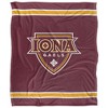 Iona College Primary Logo Silky Touch Blanket White 50x60 - 2 of 4