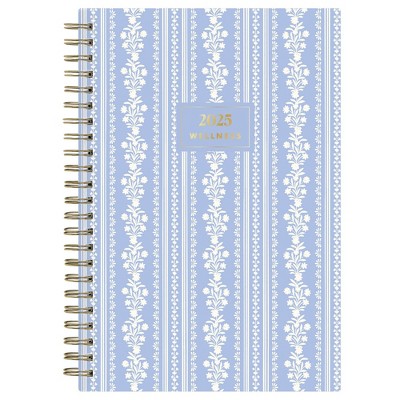 The Everygirl Planner January - December 2025 Matte Lam 5"x8" Weekly/Monthly Wirebound Kintana