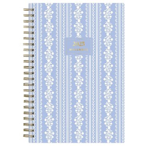 The Everygirl Wellness Planner January - December 2025 Hardcover 5"x8" Weekly/Monthly Wirebound Kintana - 1 of 4