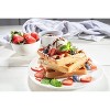 CucinaPro Four Square Belgian Waffle Maker, Large Stainless Steel Kitchen Appliance, Makes 4 Fluffy Waffles, Great Griddle for Family Breakfast - 4 of 4