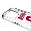 NFL New York Giants Players Game Tactic Clear Cell Phone Case for Apple iPhone - 4 of 4