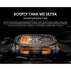 KOSPET® TANK M3 Ultra 1.96-In.-AMOLED GPS Smartwatch with Silicone Band (Black) - 2 of 4