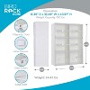 BIRDROCK HOME 5-Tier Shoe Rack Organizer | Foldable Freestanding Storage Cabinet, 8 Clear Small Cubes & 2 Large Door Cubes for Boots, Heels, Sneakers - 3 of 4