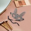 Unique Bargains Lace Long-Ear Bunny Half Face Party Mask 1 Pc - 4 of 4