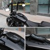 Unique Bargains Universal Tank Bag with Headphone Hole PU Leather Waterproof for Motorbike - 2 of 4
