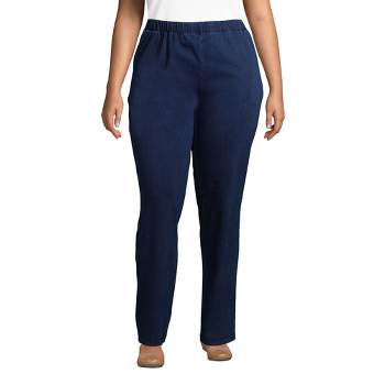 Lands' End Women's Plus Size Active Crop Yoga Pants - 2x - Deep Balsam :  Target