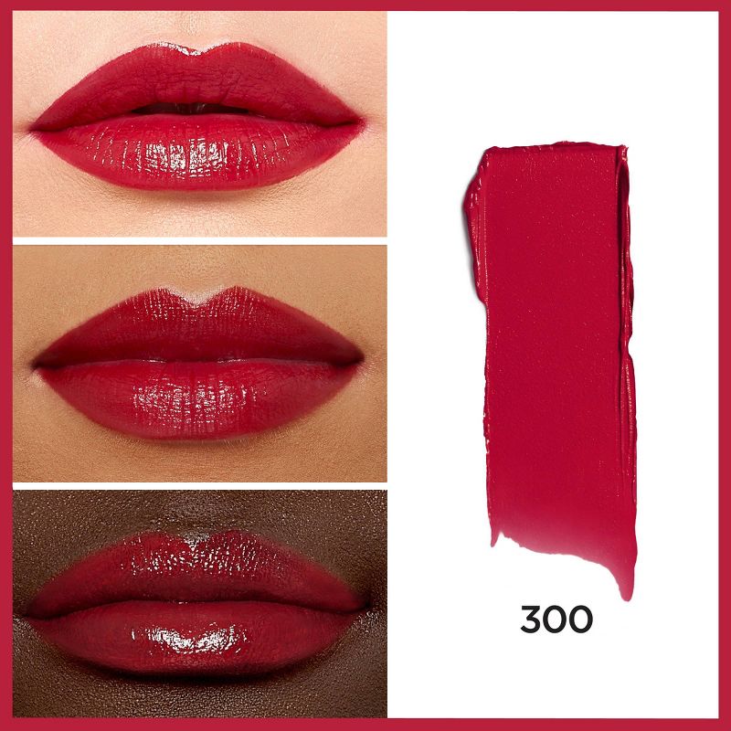 L'Oreal Paris Colour Riche Original Satin Lipstick for Moisturized Lips - 0.13oz, 2 of 9