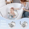 Napei Baby Bath Seat with Suction Cups & Backrest Support - 4 of 4