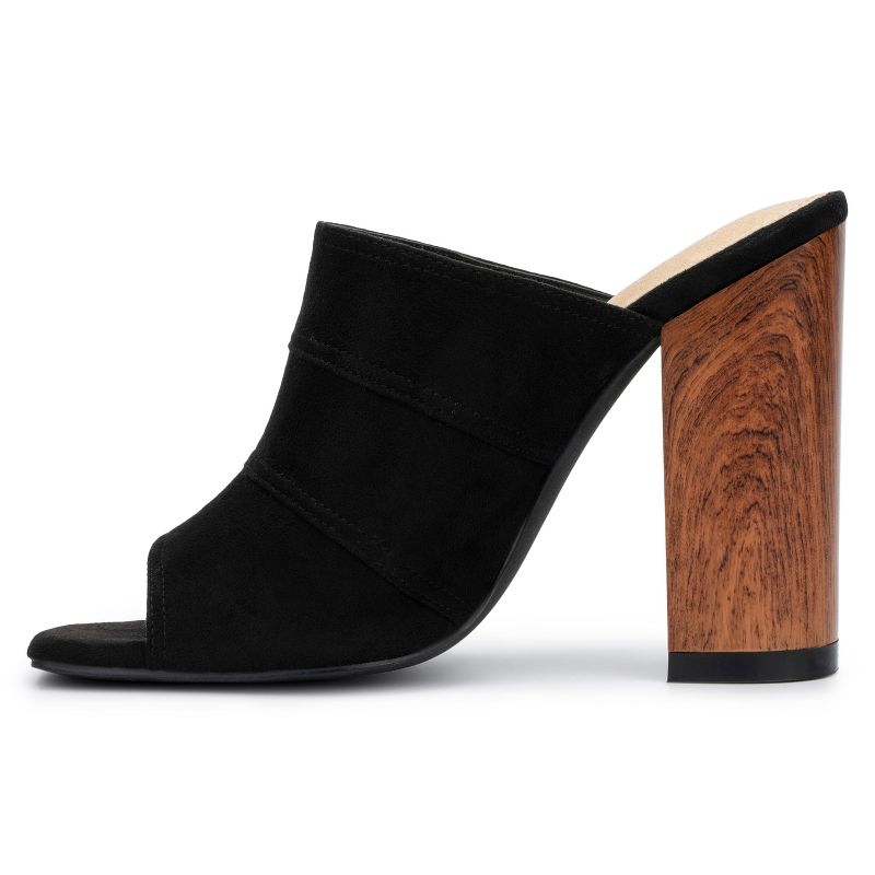 New York & Company Women's Lacinda Block Heels, 3 of 7