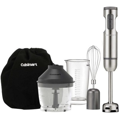 Better Chef Dualpro Handheld Immersion Blender / Hand Mixer In Black :  Target