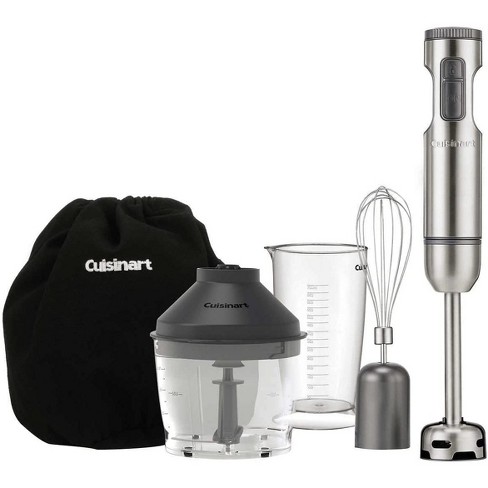 NutriBullet Immersion Blender Deluxe with Whisk and Chopper