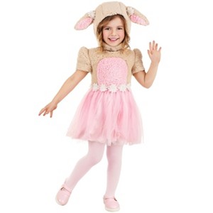 HalloweenCostumes.com Toddler Sweet Sheep Costume | Toddler Costumes - 1 of 4