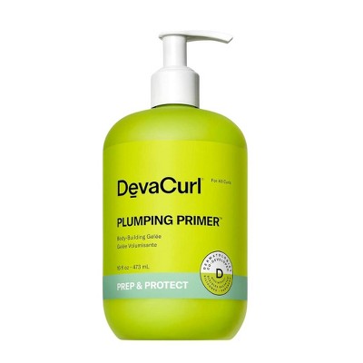 DevaCurl Plumping Primer Body-Building Gelée | Provides Fuller & Plump Curls (16 oz XXL Large) Diva Hair Deva Curl Gel | Deva Curl